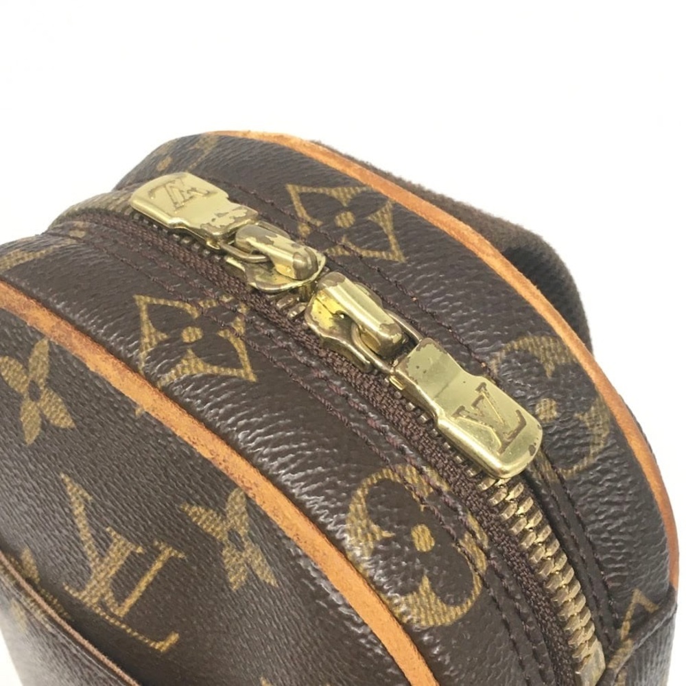 Authentic Louis Vuitton pochette gange monogram bum bag mini waist bag - Picture 10 of 12
